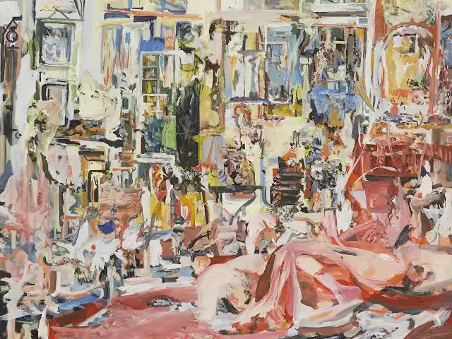 Cecily brown Cover