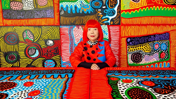 Yayoi Kusama Cover